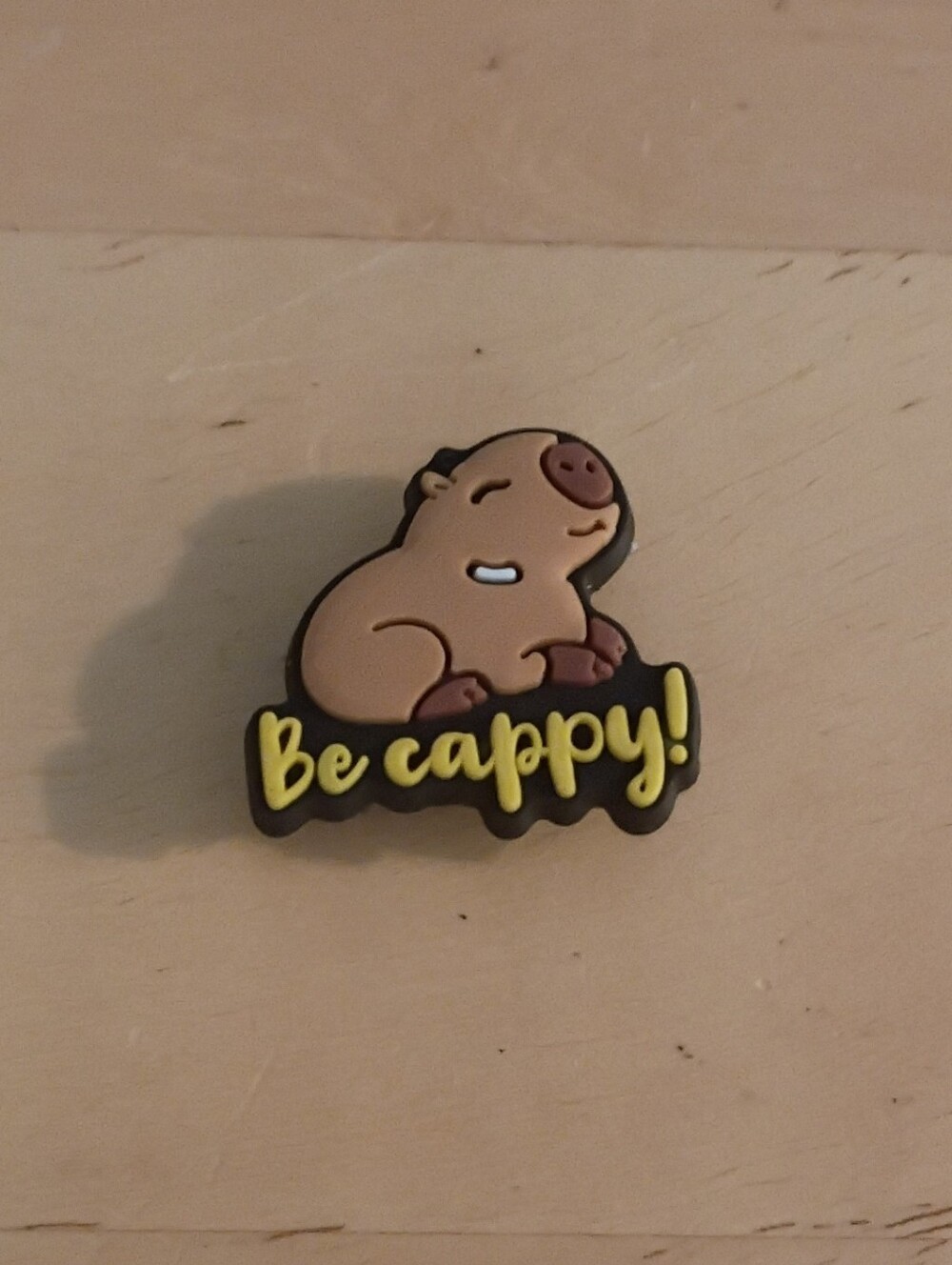 10 for $10 Jibbitz Croc Charms - Capybara "Be Cappy!" 3 - New Shoe Charms